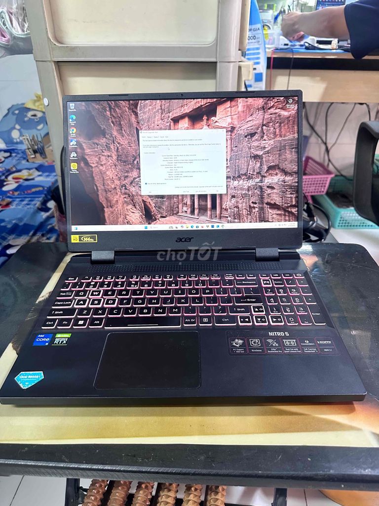 Acer Nitro Tiger i5-12500h 15.6 inch 16GB/512GB. Mua bán Laptop tại Quận Tân Bình Tp Hồ Chí Minh được đăng bởi nguyên trần hình 1