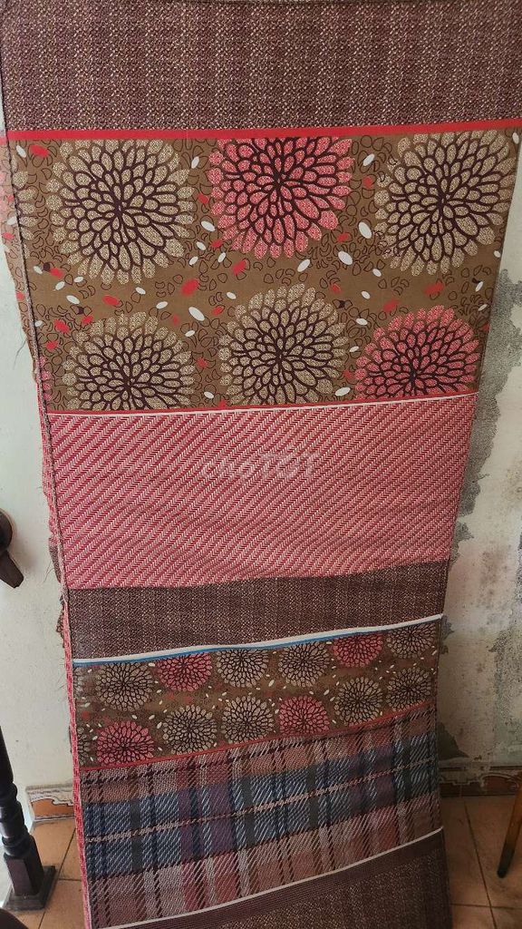 Đệm vải nhiều màu đã sử dụng. Mua bán Giường, chăn ga gối nệm tại Quận Hoàng Mai Hà Nội được đăng bởi Thuong Huyen hình 1