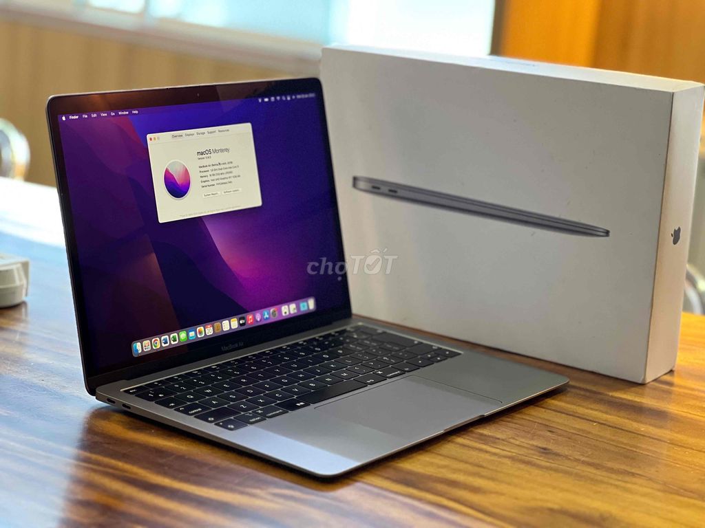 🍎Trả Góp 0 Đồng | MacBook Air Retina 2019 RAM 16GB