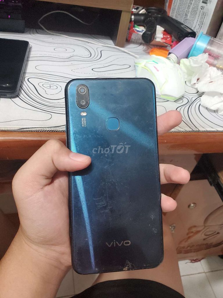Điện thoại Vivo Y11 Xanh. Mua bán Linh kiện (RAM, Card...) tại Huyện Lai Vung Đồng Tháp được đăng bởi Hoàng Long hình 1