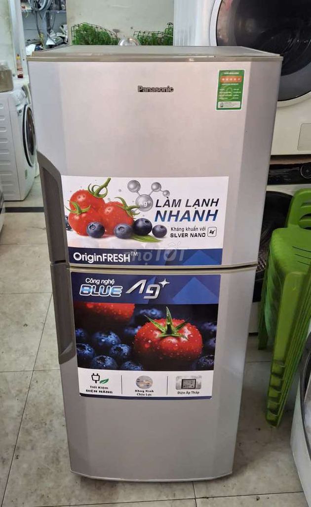 Tủ lạnh Panasonic 160l không bám tuyết. Mua bán Tủ lạnh tại Quận 7 Tp Hồ Chí Minh được đăng bởi Điện lạnh cũ giá tốt hình 1