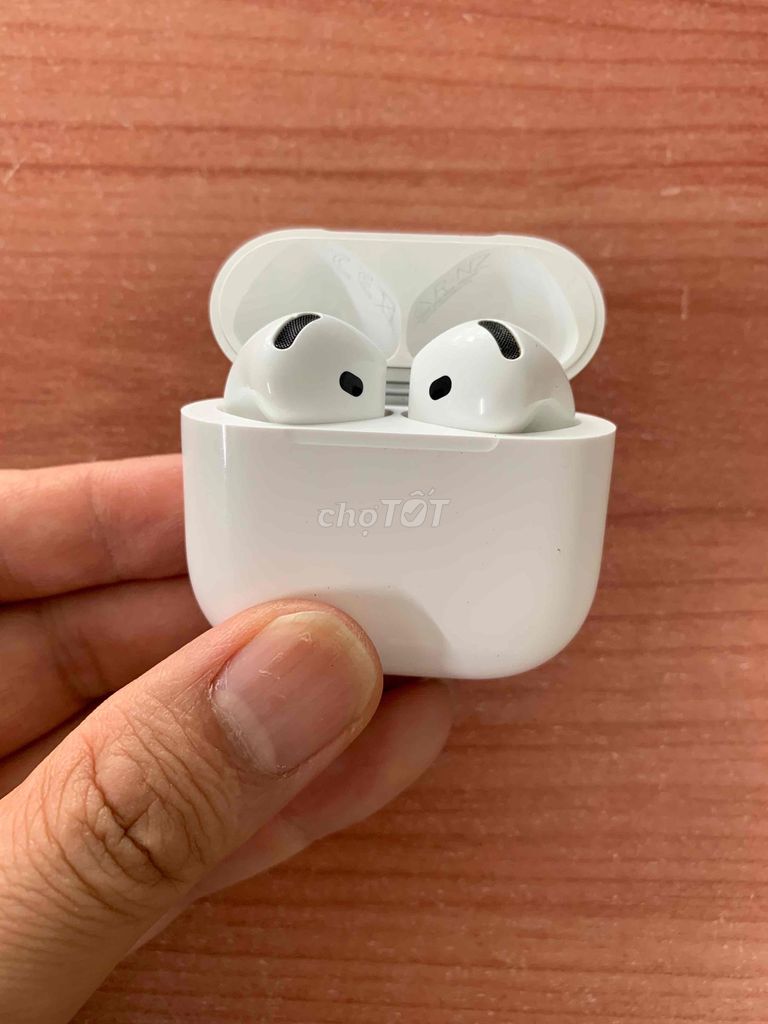 Tai nghe Apple AirPods 4 Trắng Đã sử dụng. Mua bán Tivi, Âm thanh tại Quận Đống Đa Hà Nội được đăng bởi luuvan hình 1