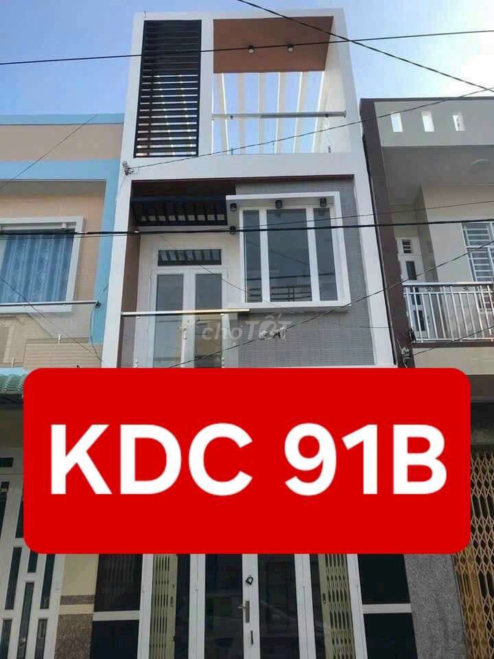 NHÀ 2 LẦU - KDC 91B