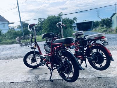 Xe đạp điện qua sử dụng còn mới 90-95%. Mua bán Xe điện tại Huyện Ba Tri Bến Tre được đăng bởi võ quỗc phong