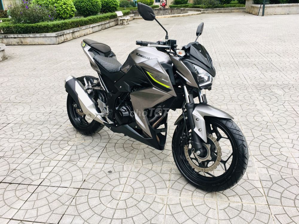 Kawasaki Z300 ABS màu ghi nhám 2019 mới chạy 180km - 64572031