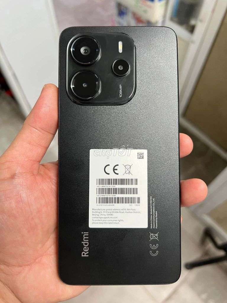 Xiaomi Redmi Note 14 128GB Đen 99%. Mua bán Điện thoại tại Thành phố Thủ Đức Tp Hồ Chí Minh được đăng bởi Nguyễn Quang Huy hình 1