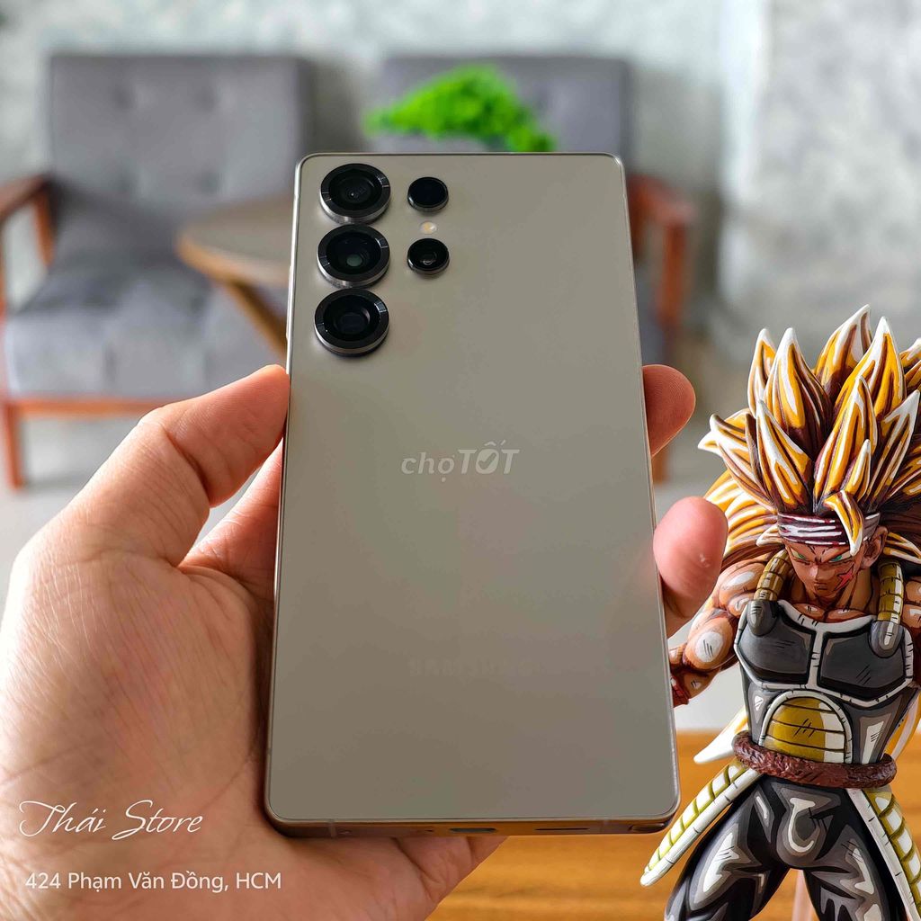 Galaxy S25 Ultra 256GB Natural Chính Hãng VN. Mua bán Điện thoại tại Quận Bình Thạnh Tp Hồ Chí Minh được đăng bởi Thái Store hình 1