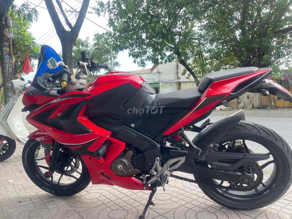 Kawasaki Bajaj RS200 ABS Đỏ. Mua bán Xe máy tại Huyện Bình Chánh Tp Hồ Chí Minh được đăng bởi Phong Vũ hình 7