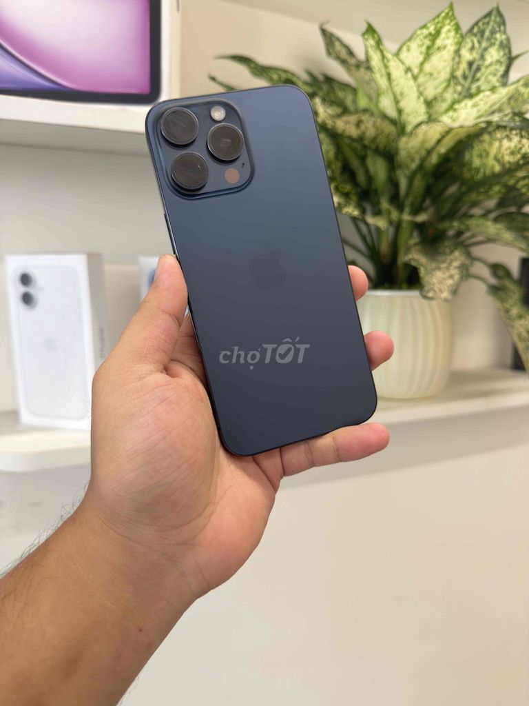 iPhone 15 Pro Max 256GB Xanh LL/A giá siêu tốt. Mua bán Điện thoại tại Quận Đống Đa Hà Nội được đăng bởi Hiếu hình 1