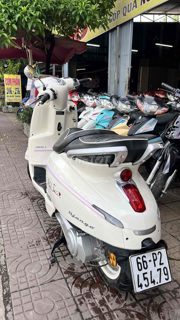 PEUGEOT DJANGO 2025 LƯỚT 500km. Mua bán Xe máy tại Thành phố Sa Đéc Đồng Tháp được đăng bởi XE MÁY 66 ĐỒNG THÁP hình 5