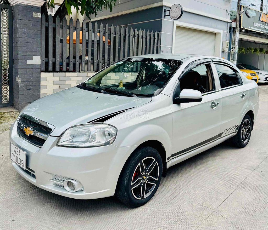 Chevrolet Aveo 2012 LT - 138000 km. Mua bán Ô tô tại Quận 12 Tp Hồ Chí Minh được đăng bởi Auto Duy hình 3