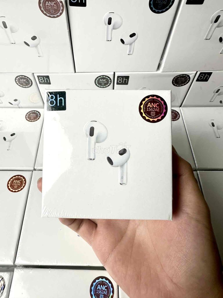 Tai nghe AirPods 3 Trắng - Nghe nhạc Suốt 8 Giờ. Mua bán Tivi, Âm thanh tại Quận 12 Tp Hồ Chí Minh được đăng bởi Hiền hình 1