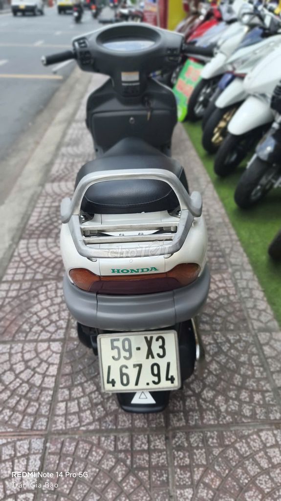 Хонда Спейс 125 куб. см 2004 года, автобус 59x3-46794