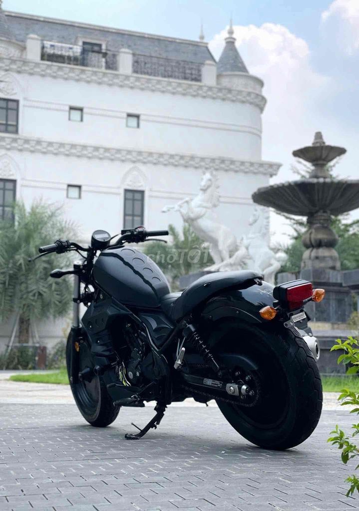 Honda Rebel 300 2023. Mua bán Xe máy tại Quận Cầu Giấy Hà Nội được đăng bởi Tuấn Việt Motor hình 3