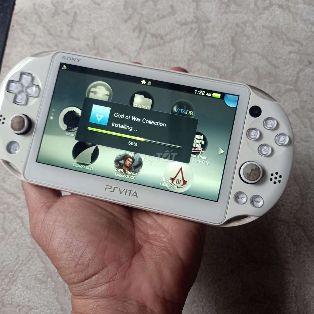 Máy chơi game Ps vita hack full. Mua bán Thiết bị chơi game tại Quận Bình Tân Tp Hồ Chí Minh được đăng bởi Lý Dũng hình 3