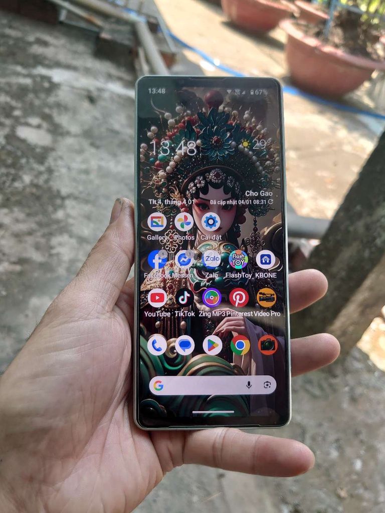 Sony Xperia 1mark 4. Mua bán Điện thoại tại Thành phố Mỹ Tho Tiền Giang được đăng bởi Tiền Giang  hình 1