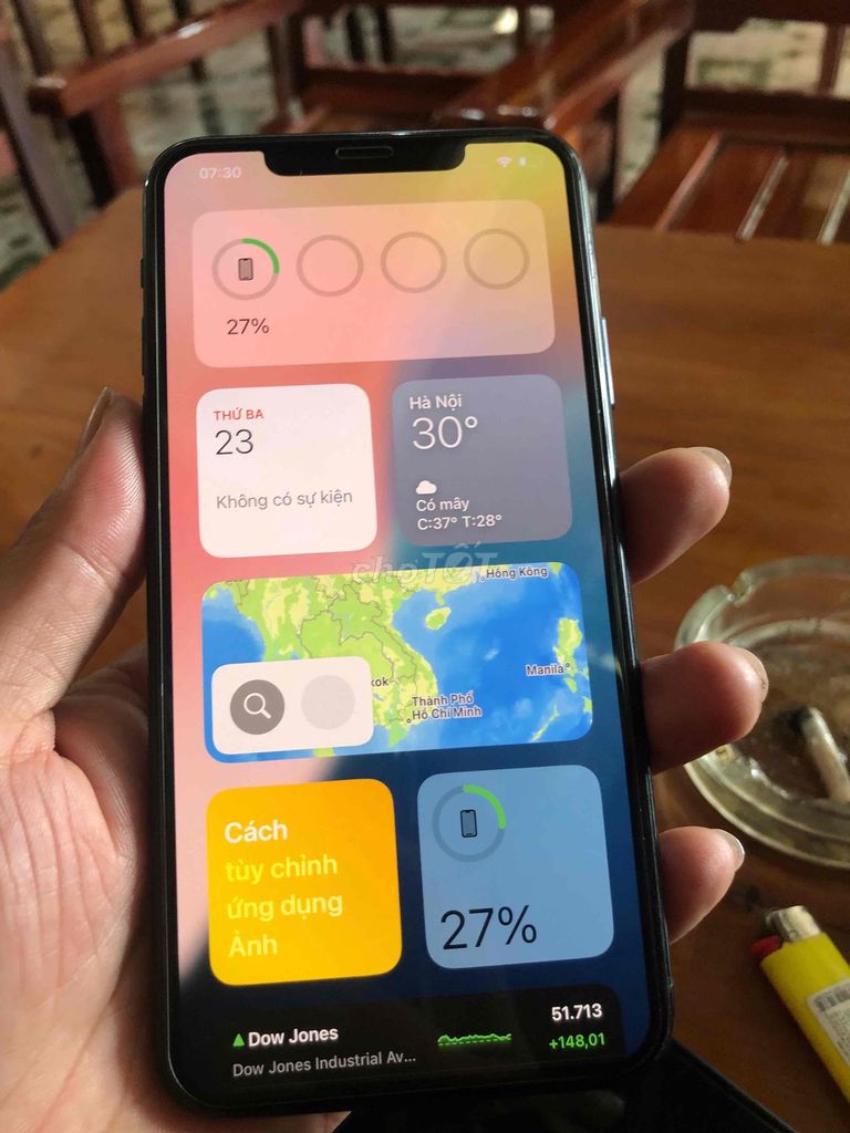 iPhone 11 Promax 256GB. Mua bán Điện thoại tại Thành phố Buôn Ma Thuột Đắk Lắk được đăng bởi hoàng nguyên hình 1