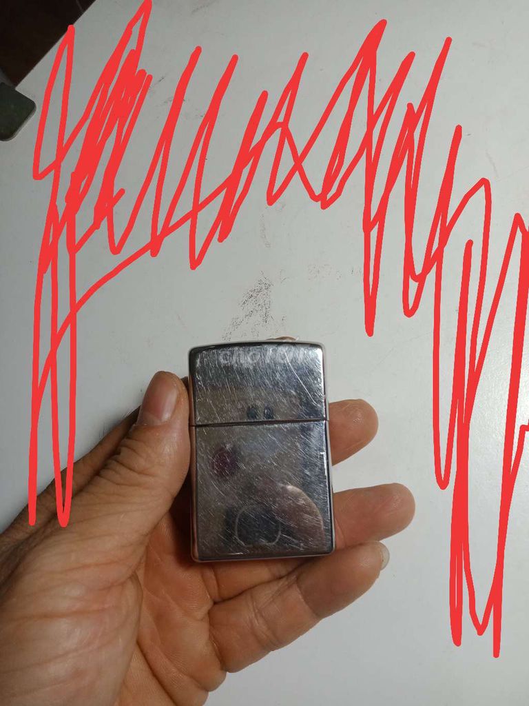 Bật lửa Zippo kim loại Mỹ. Mua bán Đồ sưu tầm, đồ cổ tại Quận Cầu Giấy Hà Nội được đăng bởi Hoathienly hình 1