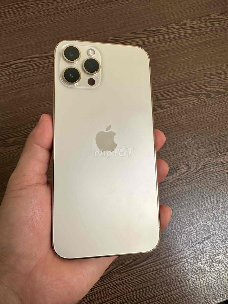 Iphone 12prm 128g LLA Gold