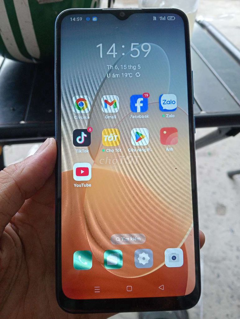 OPPO A16k Xanh 32GB. Mua bán Điện thoại tại Quận 5 Tp Hồ Chí Minh được đăng bởi Lê Khôi hình 1