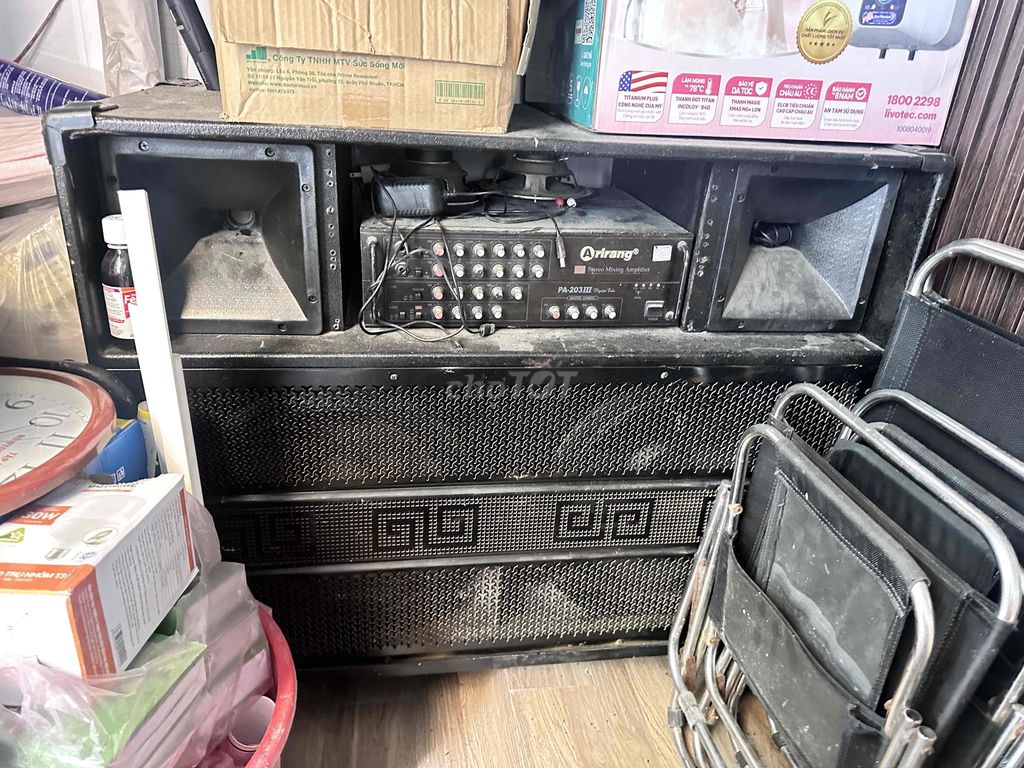 Loa Bluetooth Arirang PA-203III Đen. Mua bán Tivi, Âm thanh tại Quận Liên Chiểu Đà Nẵng được đăng bởi Thúy Nguyễn hình 1