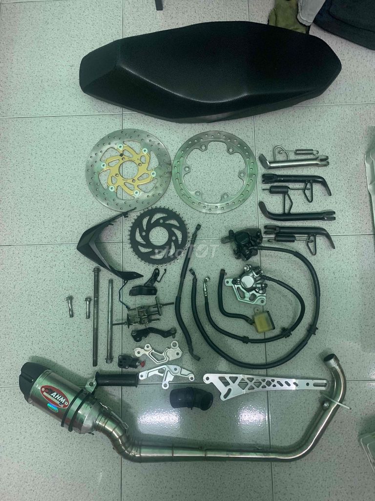 Winner Sonic: pô, yên..... Mua bán Phụ tùng xe tại Thành phố Tân An Long An được đăng bởi Lê Thái hình 2