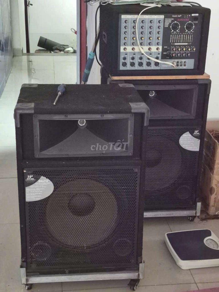Loa karaoke JBL SRX715 15 inch Đen. Mua bán Tivi, Âm thanh tại Thành phố Thuận An Bình Dương được đăng bởi Ngà hình 1