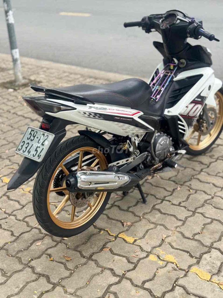 Exciter 135(2013)bstp,chính chủ,xe êmđẹp leng keng. Mua bán Xe máy tại Quận 7 Tp Hồ Chí Minh được đăng bởi Trung Anh hình 5