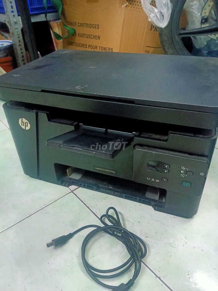 Thanh lý máy in đa năng Hp M125a chạy ngon