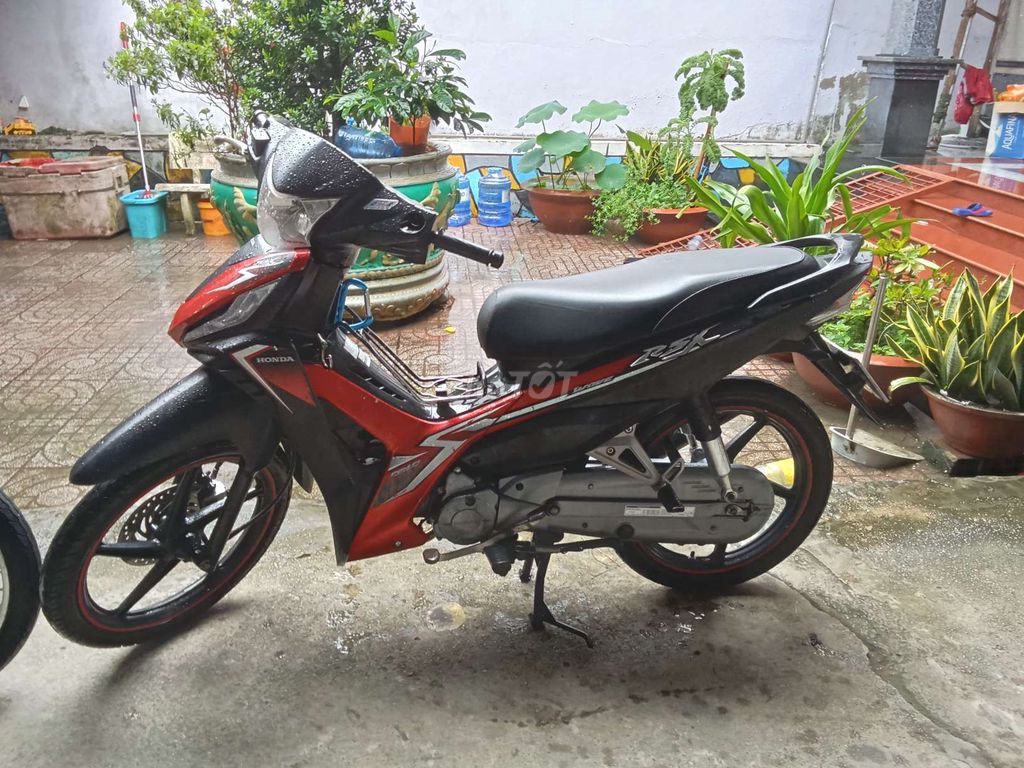 Honda RSX Fi 2019 Đỏ đen. Mua bán Xe máy tại Huyện Vũng Liêm Vĩnh Long được đăng bởi anh thi hình 6