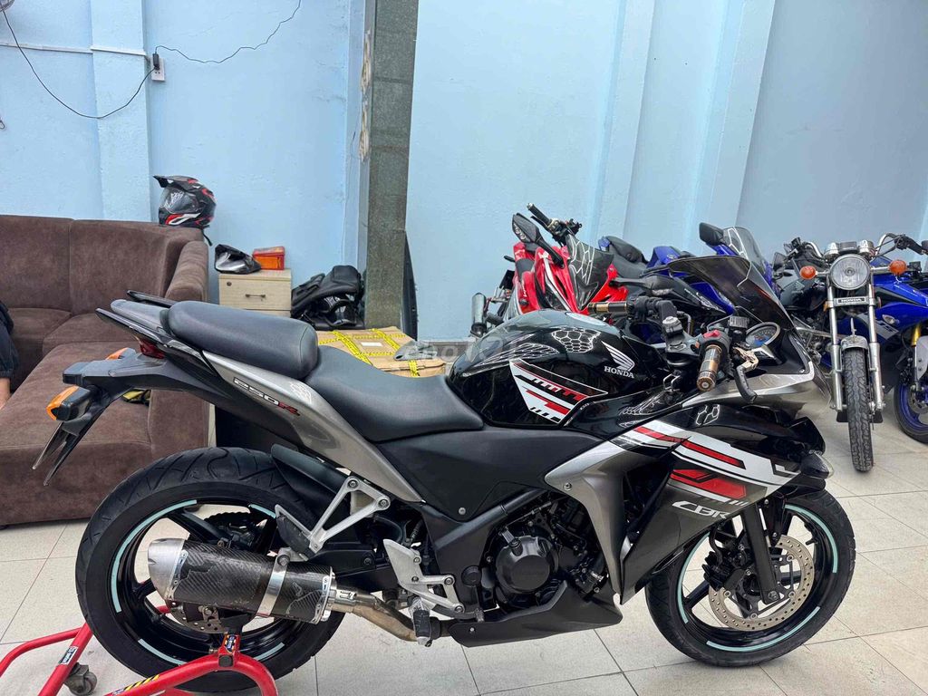 Honda CBR250 nhập thái chính chủ biển 70. Mua bán Xe máy tại Huyện Bình Chánh Tp Hồ Chí Minh được đăng bởi Phong Vũ hình 3
