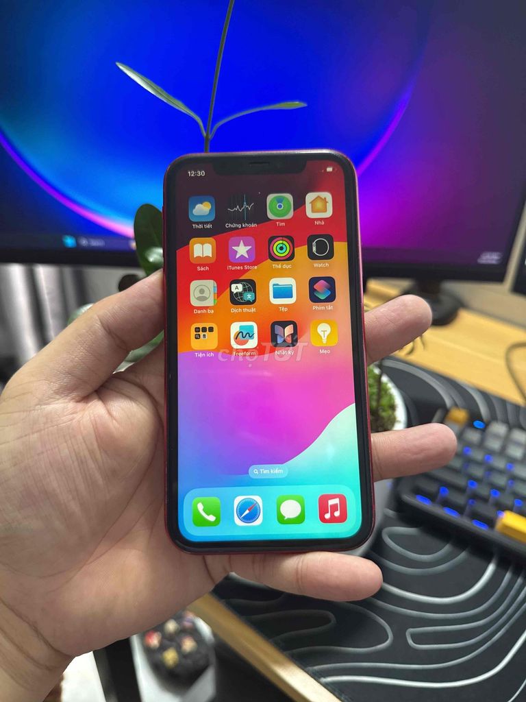 iPhone 11 Lock đỏ/ 256gb/ Zin áp/ chuẩn/ Giao Lưu. Mua bán Điện thoại tại Quận Bình Tân Tp Hồ Chí Minh được đăng bởi Tân Phạm hình 1