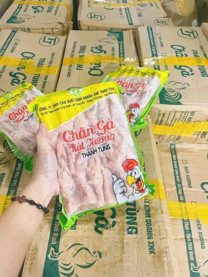 Chân gà rút xương Thành Tùng 1kg. Mua bán Đồ ăn, thực phẩm và các loại khác tại Quận Cái Răng Cần Thơ được đăng bởi Võ Khắc Duy  hình 1