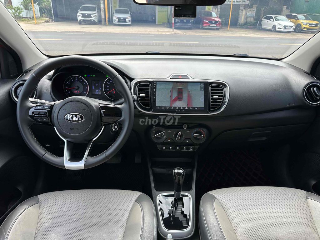 Kia Soluto 2020 Deluxe AT 35.000 km. Mua bán Ô tô tại Thành phố Buôn Ma Thuột Đắk Lắk được đăng bởi Duy Xe Lướt Tây Nguyên hình 8