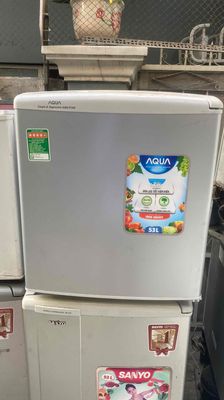 tủ lạnh Aqua 53l đẹp keng zin 2017 bao tốt bh 6 th