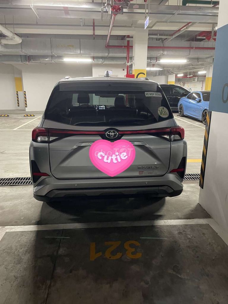 Toyota Veloz Cross Bạc 7 chỗ đời 2022. Mua bán Ô tô tại Quận 12 Tp Hồ Chí Minh được đăng bởi tuyền hình 2