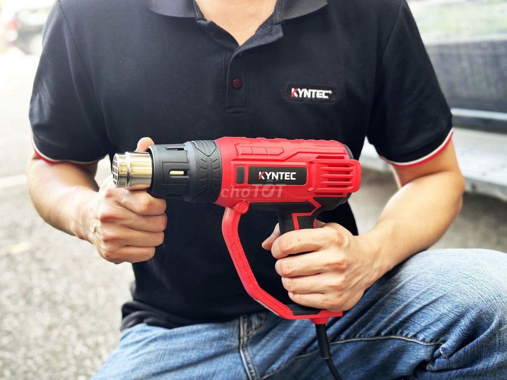 Máy khò nhiệt KYNTEC KT22-600N Đỏ. Mua bán Đồ chuyên dụng, Giống nuôi trồng tại Quận Ba Đình Hà Nội được đăng bởi MÁY ĐIỆN CẦM TAY KYNKO CHÍNH HÃNG hình 1