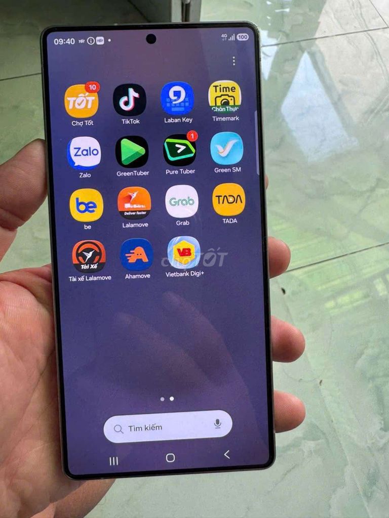 Samsung Galaxy S25 Ultra Xanh lá 2 sim Việt Nam. Mua bán Điện thoại tại Huyện Bình Chánh Tp Hồ Chí Minh được đăng bởi kemthui hình 1