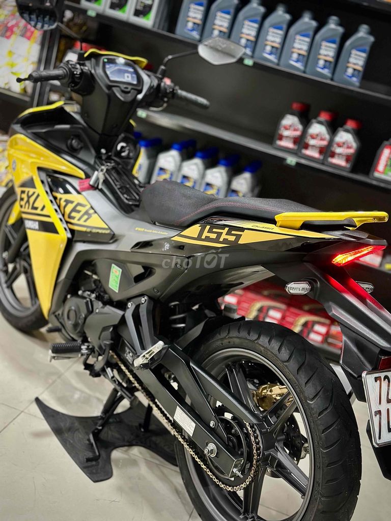 Exciter155 2022 Smarkey Lướt ( Hỗ trợ Trả GÓP ). Mua bán Xe máy tại Thị xã Phú Mỹ Bà Rịa - Vũng Tàu được đăng bởi Cửa Hàng Xe Máy Phú Mỹ hình 6