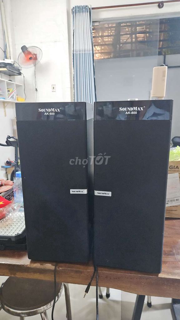 Loa SoundMax AK-800 Đen. Mua bán Tivi, Âm thanh tại Thành phố Thủ Đức Tp Hồ Chí Minh được đăng bởi yenyen83 hình 1