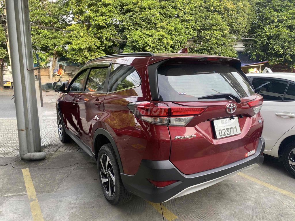 (Xe Hãng) Toyota Rush 2021 S 1.5AT - 49100 km. Mua bán Ô tô tại Quận Tân Phú Tp Hồ Chí Minh được đăng bởi Đan Viên Toyota Tân Phú  hình 6
