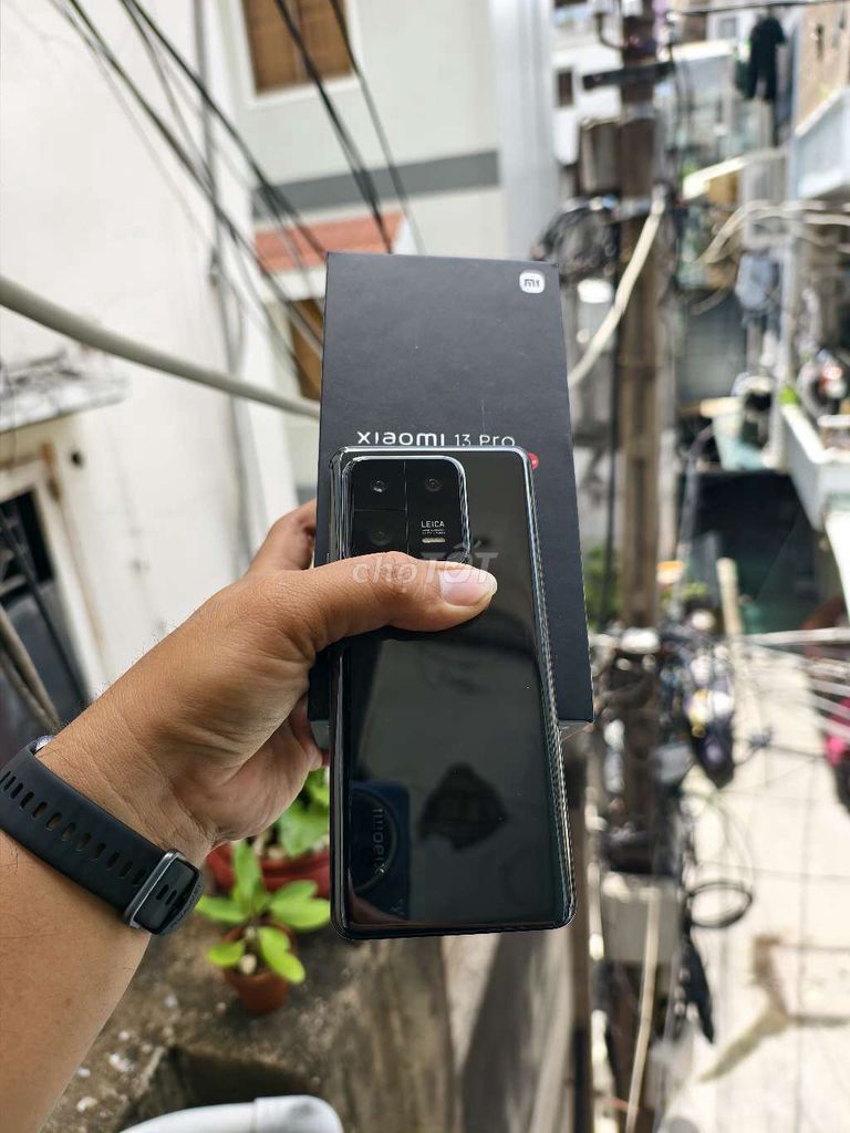 Xiaomi 13 Pro nội địa 8/256 đẹp fullbox . Mua bán Điện thoại tại Quận 10 Tp Hồ Chí Minh được đăng bởi thanh liêm hình 1