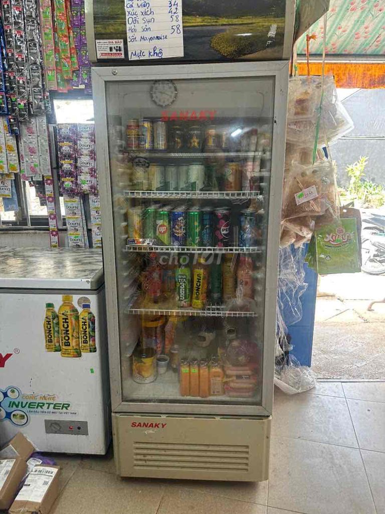 Tủ mát Sanaky VH-351K 351L. Mua bán Tủ lạnh tại Thành phố Đà Lạt Lâm Đồng được đăng bởi nguyen kim hình 1