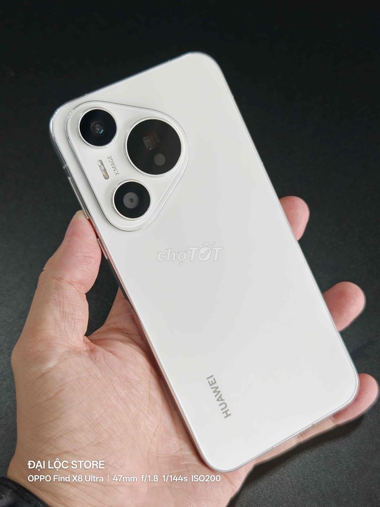 Huawei Pura 70 256GB Trắng. Mua bán Điện thoại tại Thành phố Sóc Trăng Sóc Trăng được đăng bởi Mạch Đại Lộc hình 1