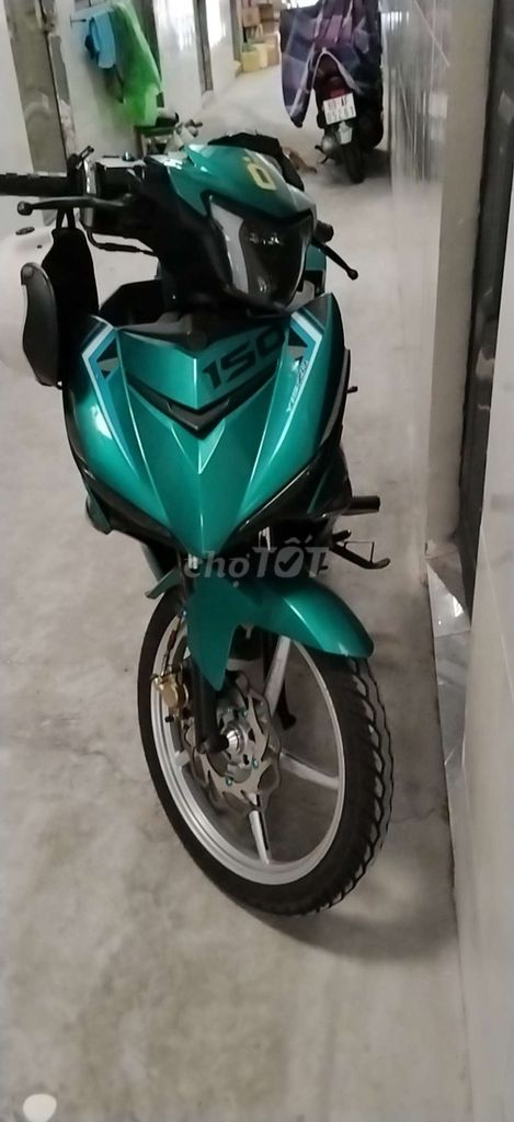 Yamaha Exciter 150 2018 Xanh ngọc. Mua bán Xe máy tại Thị xã Bến Cát Bình Dương được đăng bởi  Văn Phúc  hình 2