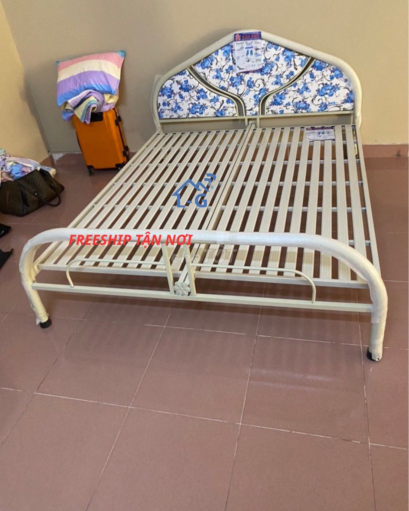 Giường Sắt Giường Sắt Giường Sắt Giường Sắt Giường. Mua bán Giường, chăn ga gối nệm tại Thành phố Thủ Đức Tp Hồ Chí Minh được đăng bởi Lâm Gia Home hình 1