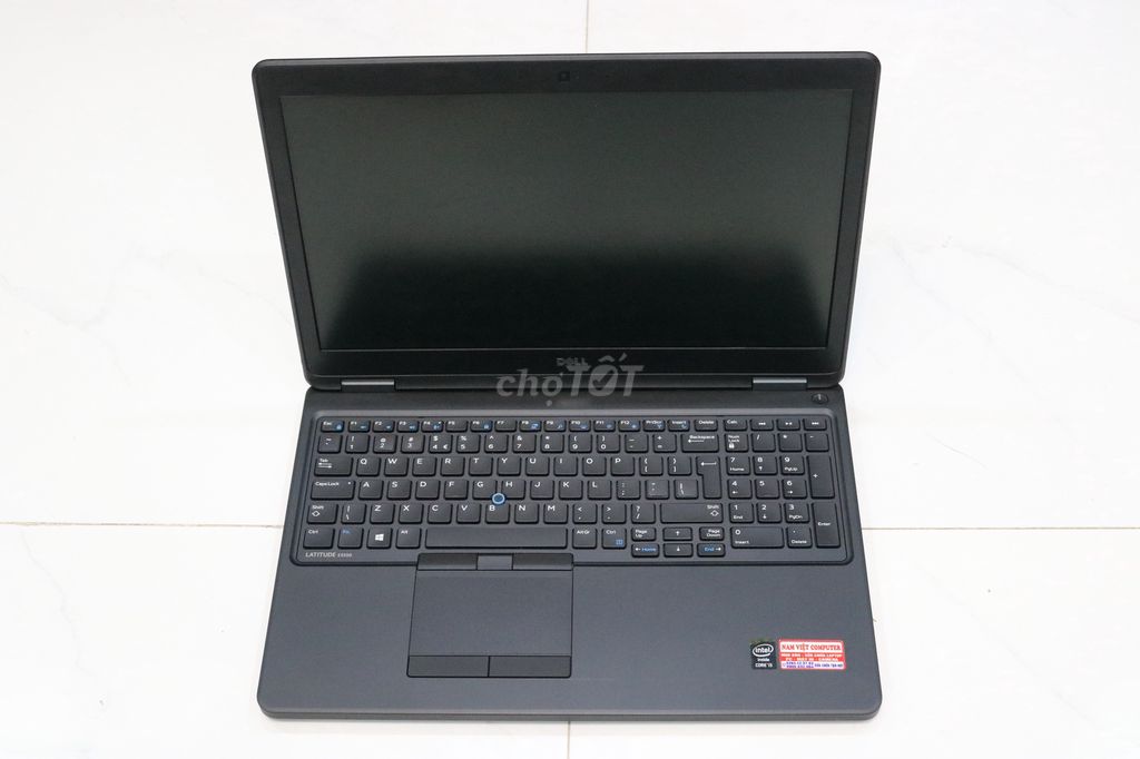Dell 5550 core i5-5300U - 8GB - 180GB - 15.6"FHD. Mua bán Laptop tại Quận Ngũ Hành Sơn Đà Nẵng được đăng bởi NAM VIỆT COMPUTER hình 1