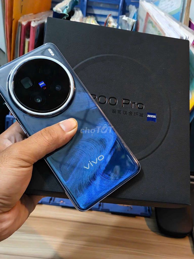 Vivo X200 Pro 16GB/512GB Xanh 6000 mAh. Mua bán Điện thoại tại Thành phố Thuận An Bình Dương được đăng bởi Thu Quynh shop hình 1