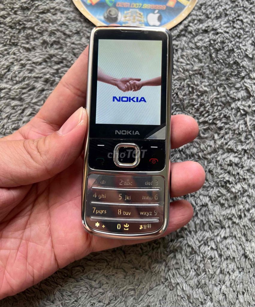 6700 Bạc thay vỏ mới như zin,ruột zin Made Hungary. Mua bán Điện thoại tại Quận Bình Thạnh Tp Hồ Chí Minh được đăng bởi Trùm Nokia Cổ SG hình 1