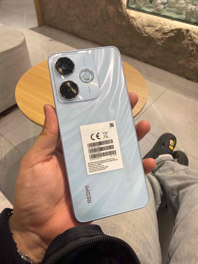 Xiaomi Redmi 13X 128GB Xanh nhạt. Mua bán Điện thoại tại Thành phố Thanh Hóa Thanh Hóa được đăng bởi Trần Văn Quyền hình 1